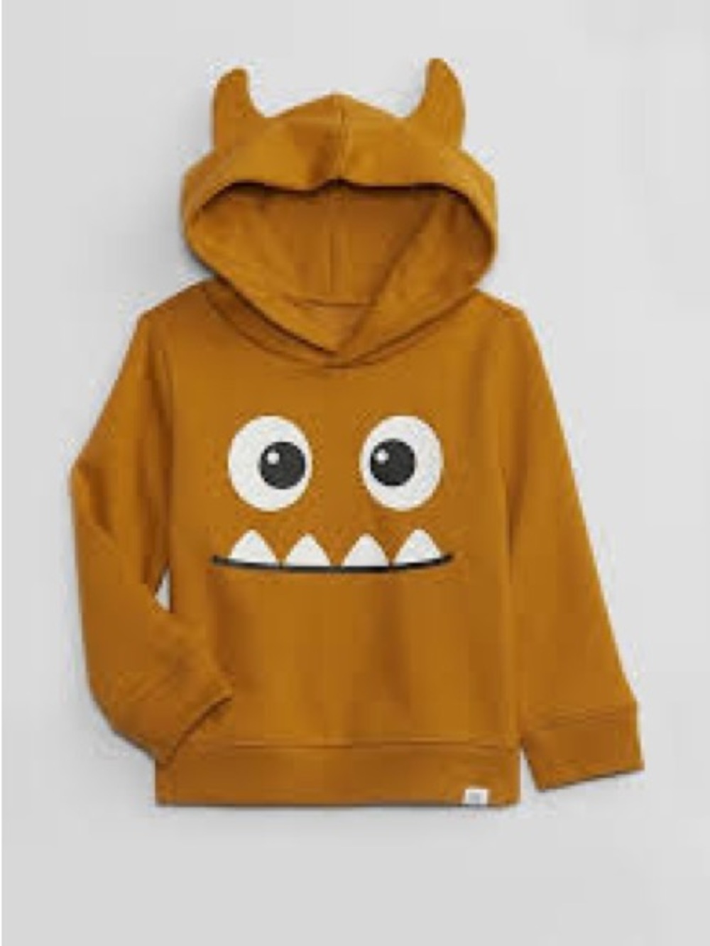 babyGAP Kids Monster 3D Graphic Hoodie Size 2T